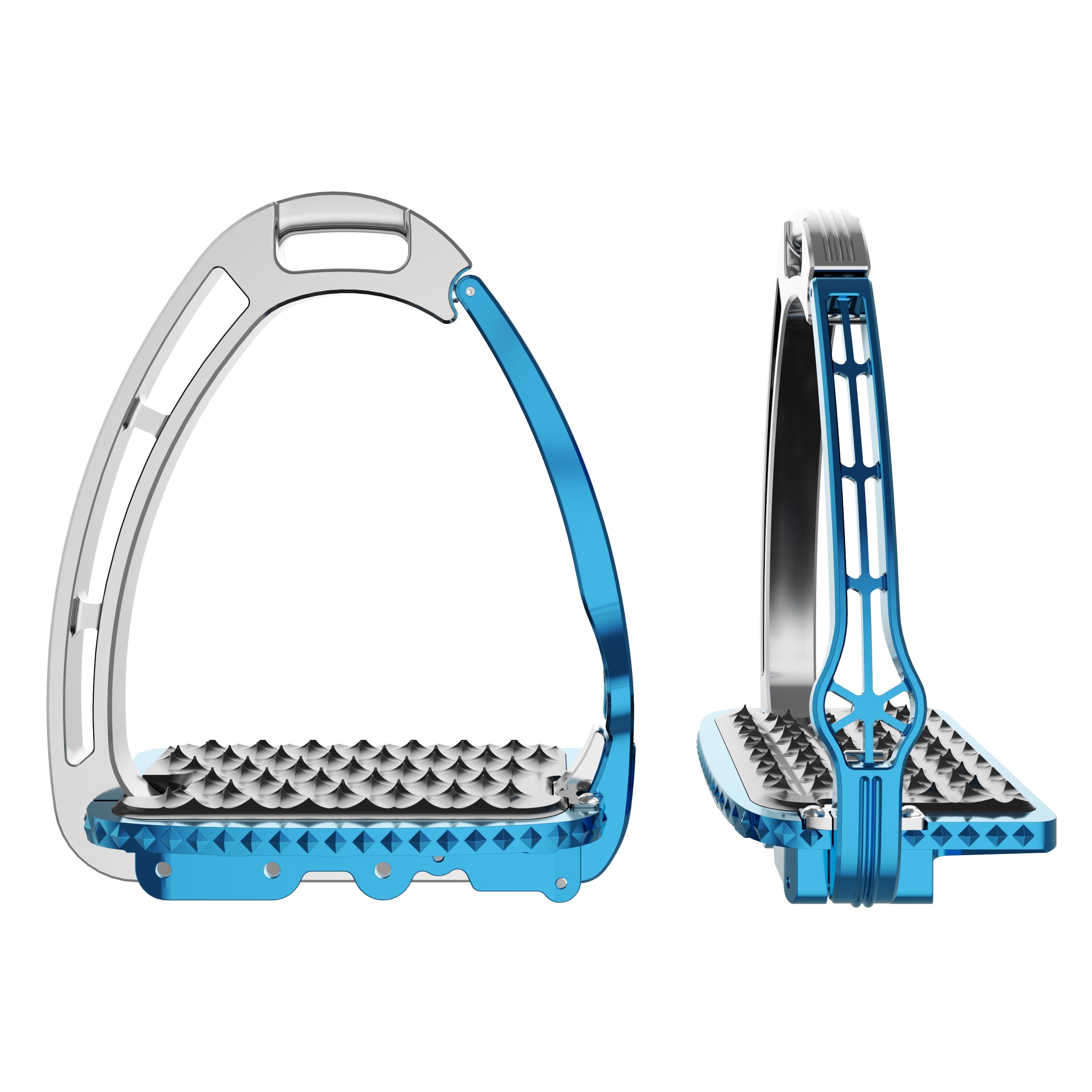 Staffe Fillis In Alluminio Leggero Per Equitazione - 4,75" - PRO IRON GEAR